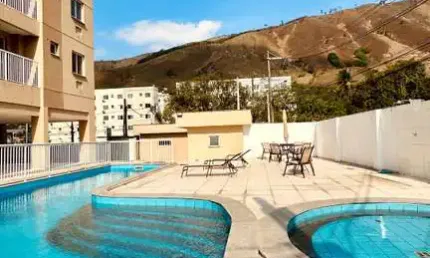Apartamento à venda na Avenida Abílio Augusto Távora, Marapicu (Jardim Alvorada), Nova Iguaçu, Nova Iguaçu - RJ