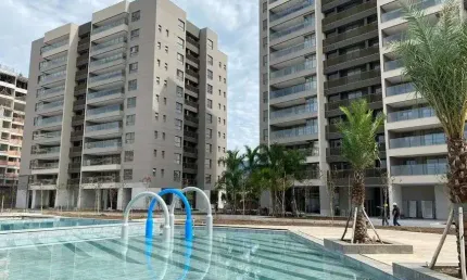 Apartamento à venda na Avenida Rosauro Estellita, Barra da Tijuca, Rio de Janeiro - RJ