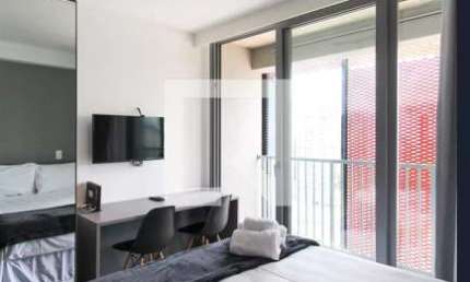 Flat à venda na Avenida dos Imarés, Indianópolis, São Paulo - SP