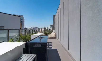 Flat à venda na Rua da Consolação, Consolação, São Paulo - SP