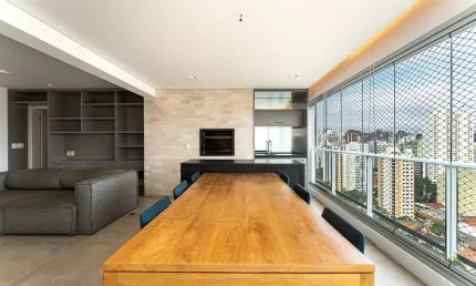 Apartamento à venda na Rua Horácio Lane, Pinheiros, São Paulo - SP