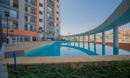 Apartamento à venda na Rua Justino Alves Batista, Vila Yolanda, Osasco - SP