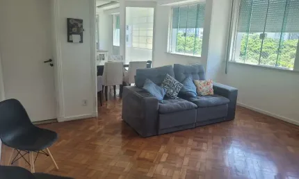Apartamento à venda na Praça Serzedelo Correia, Copacabana, Rio de Janeiro - RJ