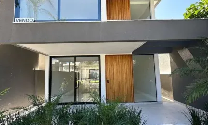 Casa de Condomínio à venda na Rua Mário Albuquerque, Barra da Tijuca, Rio de Janeiro - RJ