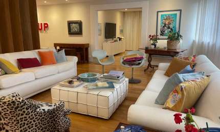 Apartamento à venda na Avenida Visconde de Albuquerque, Leblon, Rio de Janeiro - RJ