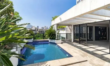 Cobertura à venda na Rua Aperana, Leblon, Rio de Janeiro - RJ