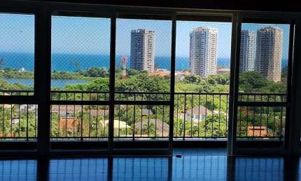 Apartamento à venda na Rua Almirante Heráclito da Graça Aranha, Barra da Tijuca, Rio de Janeiro - RJ