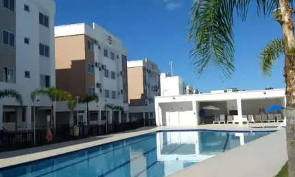 Apartamento para alugar na Rodovia Virgílio Várzea, Canasvieiras, Florianópolis - SC