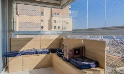 Apartamento à venda na Avenida Trindade, Bethaville I, Barueri - SP