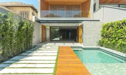 Casa de condomínio à venda na rua ivaldo de azambuja, barra da tijuca, rio de janeiro - rj
