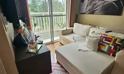Apartamento à venda na Avenida Aníbal Correia, Votupoca, Barueri - SP