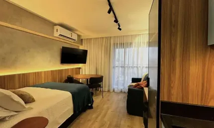 Loft para alugar na Rua Cristiano Viana, Cerqueira César, São Paulo - SP