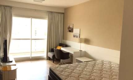Loft para alugar na Avenida Santo Amaro, Brooklin Paulista, São Paulo - SP