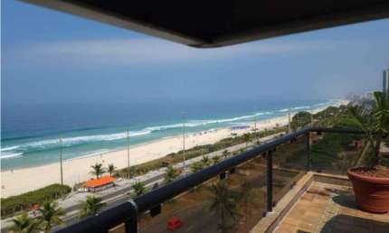 Cobertura à venda na Avenida Lúcio Costa, Barra da Tijuca, Rio de Janeiro - RJ