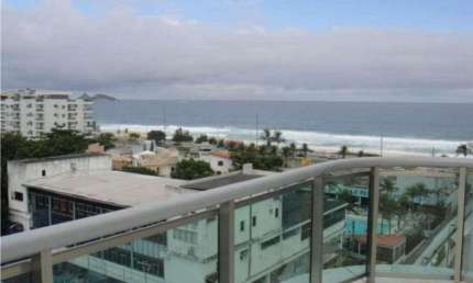 Cobertura à venda na Avenida Lúcio Costa, Barra da Tijuca, Rio de Janeiro - RJ