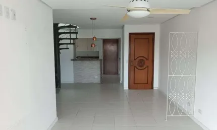 Cobertura à venda na Avenida Paulo Ferraz da Silva Porto, Prainha, Caraguatatuba - SP