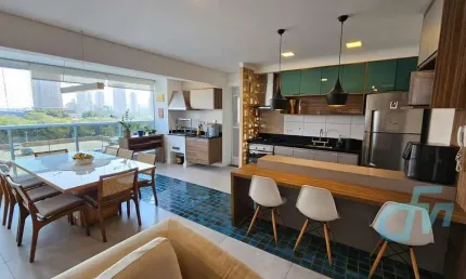 Apartamento à venda na Avenida Louraci Della Nina Tavares, Loteamento Mogilar, Mogi das Cruzes - SP
