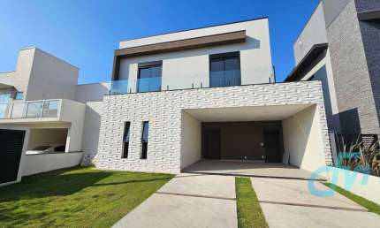 Casa de Condomínio à venda na Avenida Presidente Castelo Branco, Cézar de Souza, Mogi das Cruzes - SP