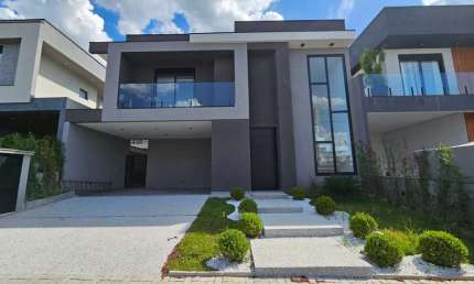 Casa de Condomínio à venda na Avenida Presidente Castelo Branco, Cézar de Souza, Mogi das Cruzes - SP