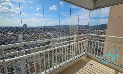 Apartamento à venda na Rua Jardelina de Almeida Lopes, Parque Santana, Mogi das Cruzes - SP