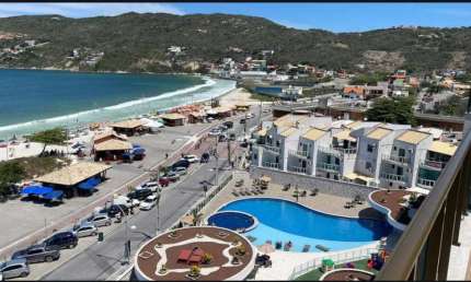 Apartamento à venda na Avenidaa Joaquim Correa, Praia dos Anjos, Arraial do Cabo - RJ