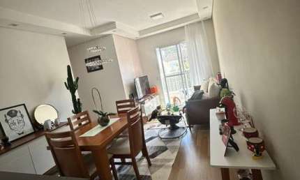 Apartamento à venda na Rua Francisco Affonso de Melo, Parque Santana, Mogi das Cruzes - SP