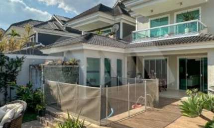 Casa de Condomínio à venda na Estrada Vereador Alceu de Carvalho, Recreio dos Bandeirantes, Rio de Janeiro - RJ