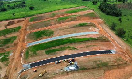 Terreno à venda na Estrada Municipal Professora Olívia Alegri, Caçapava Velha, Caçapava - SP