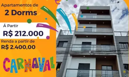 Apartamento à venda na Rua Paratiba, Jardim Nordeste, São Paulo - SP