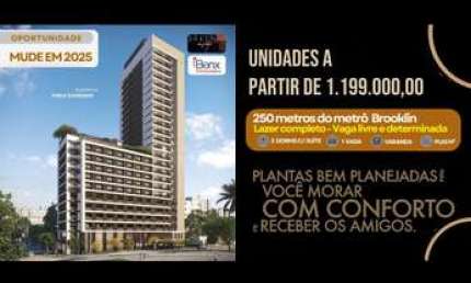 Apartamento à venda na Rua João de Lacerda Soares, Jardim das Acácias, São Paulo - SP
