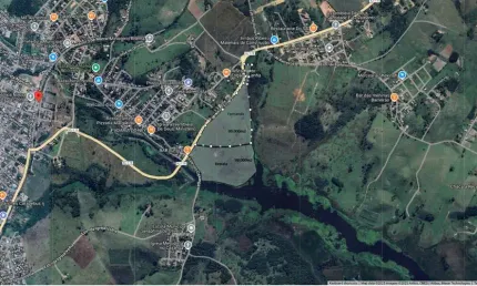 Terreno à venda na estrada da caxanga, centro, carapebus - rj
