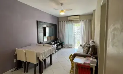 Apartamento à venda na Rua Joaquim Pinheiro, Freguesia (Jacarepaguá), Rio de Janeiro - RJ