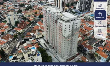 Apartamento à venda na Avenida Afonso Mariano Fagundes, Saúde, São Paulo - SP