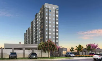 Apartamento à venda na Rua Oscar Severiano dos Anjos, Parque Paduan, Taubaté - SP