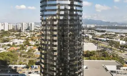 Flat à venda na avenida das américas, barra da tijuca, rio de janeiro - rj