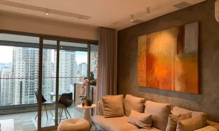 Apartamento à venda na rua marcos lopes, vila nova conceição, são paulo - sp