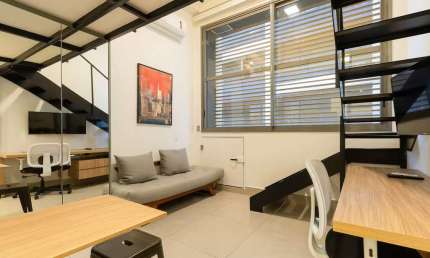 Loft à venda na Rua Harmonia, Vila Madalena, São Paulo - SP