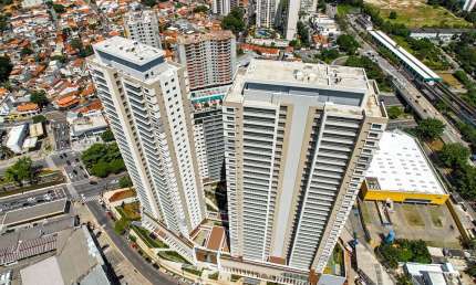 Apartamento à venda na Avenida Doutor Ricardo Jafet, chacará Klabin, São Paulo - SP