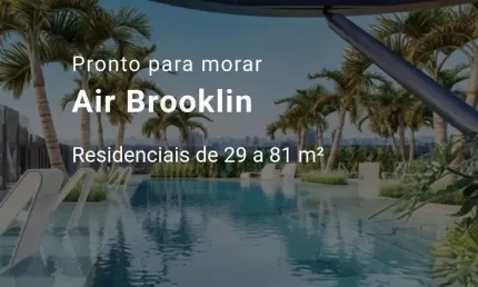Apartamento à venda na Avenida Santo Amaro, Brooklin, São Paulo - SP