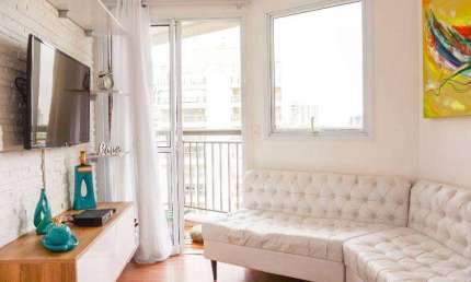 Apartamento à venda na Rua Dona Antônia de Queirós, Consolação, São Paulo - SP