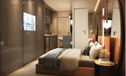 Apartamento à venda na Rua Professor José Abolafio, Chácara Klabin, São Paulo - SP