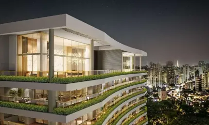 Apartamento à venda na avenida agami, moema, são paulo - sp