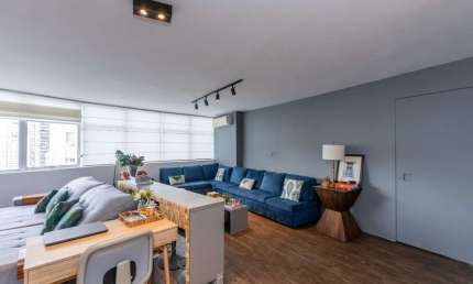 Apartamento à venda na Rua Professor Artur Ramos, Jardim Paulistano, São Paulo - SP