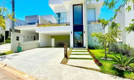 Casa de Condomínio à venda na Alameda dos Resedás, Condomínio Vale das Águas, Bragança Paulista - SP