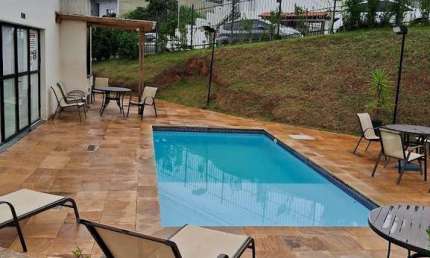 Apartamento à venda na Rua Friedrich Kristian Berg, Lageado, Cotia - SP