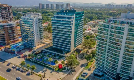 Flat à venda na Rua Marcelo Roberto, Barra da Tijuca, Rio de Janeiro - RJ