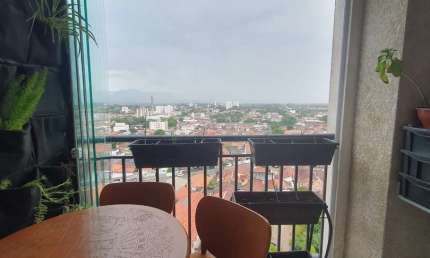 Apartamento à venda na Avenida José Olegário de Barros, Areão, Taubaté - SP