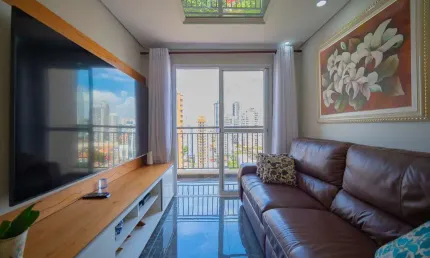 Apartamento à venda na Rua Alice Manholer Piteri, Centro, Osasco - SP