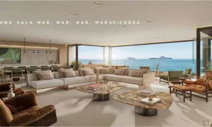 Apartamento à venda na Avenida Delfim Moreira, Leblon, Rio de Janeiro - RJ