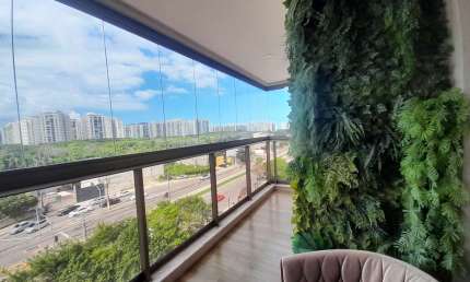 Apartamento à venda na Estrada Coronel Pedro Corrêa, Barra Olímpica, Rio de Janeiro - RJ